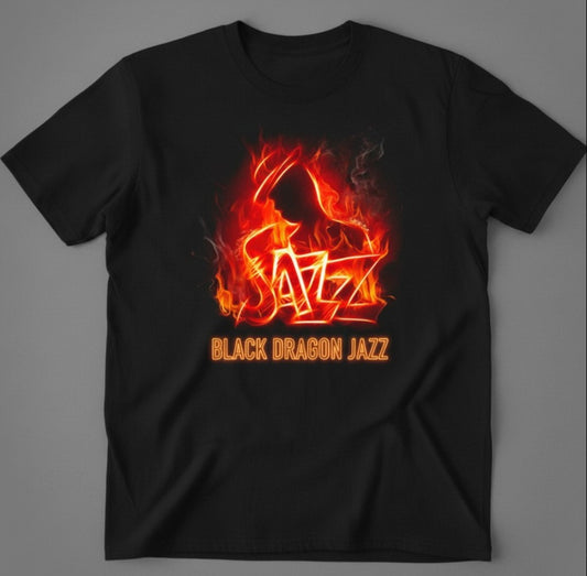 Black Dragon Jazz Tee